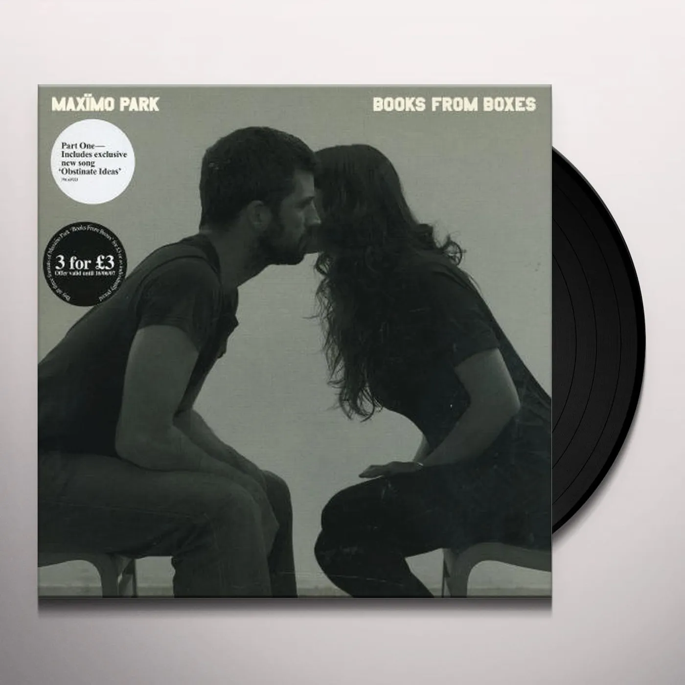 Maximo Park Books From Boxes Vinyl Record