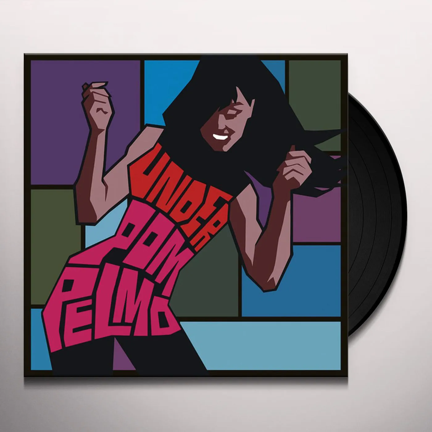 Giuliano Sorgini UNDER POMPELMO / Original Soundtrack Vinyl Record