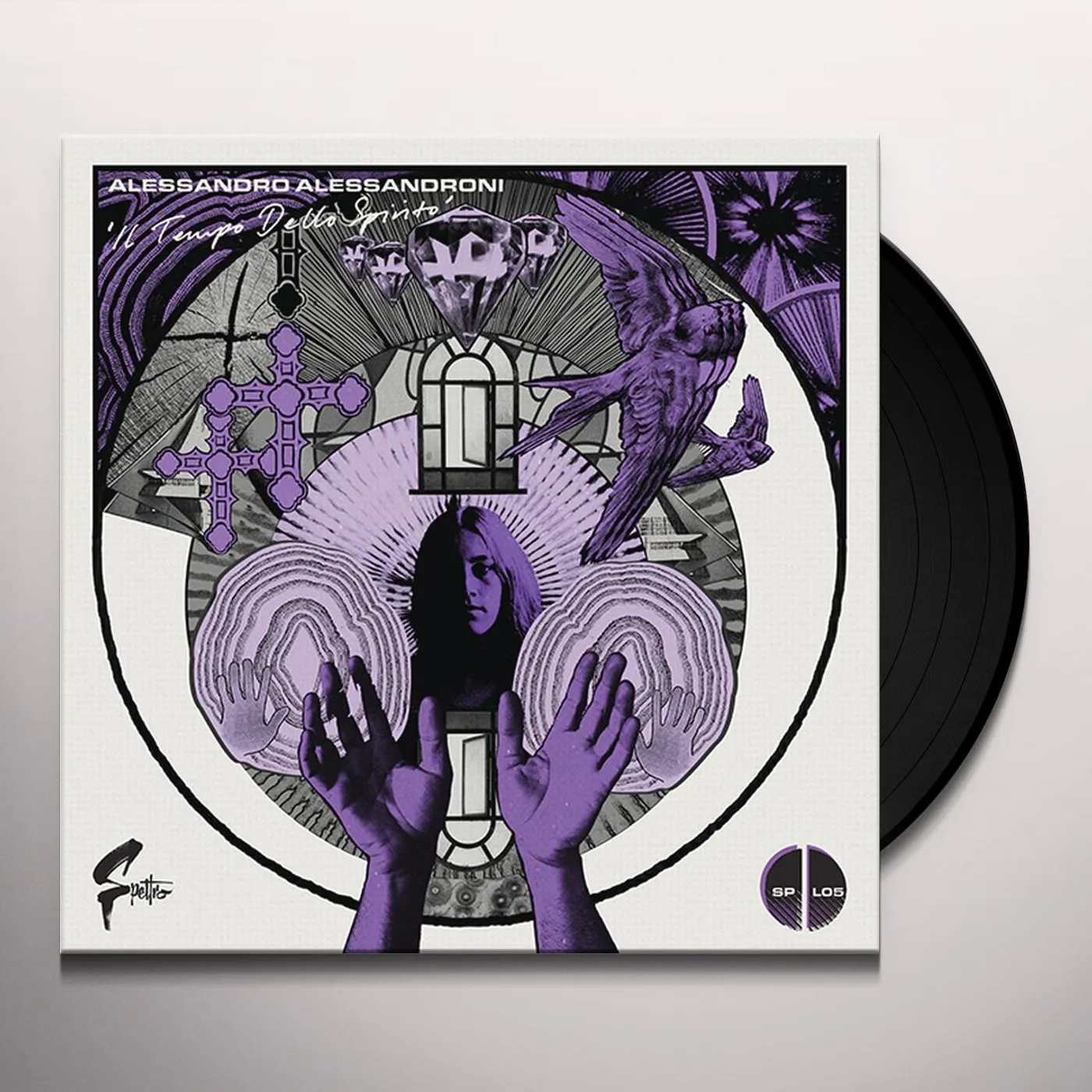 Alessandro Alessandroni Il Tempo Dello Spirito Vinyl Record
