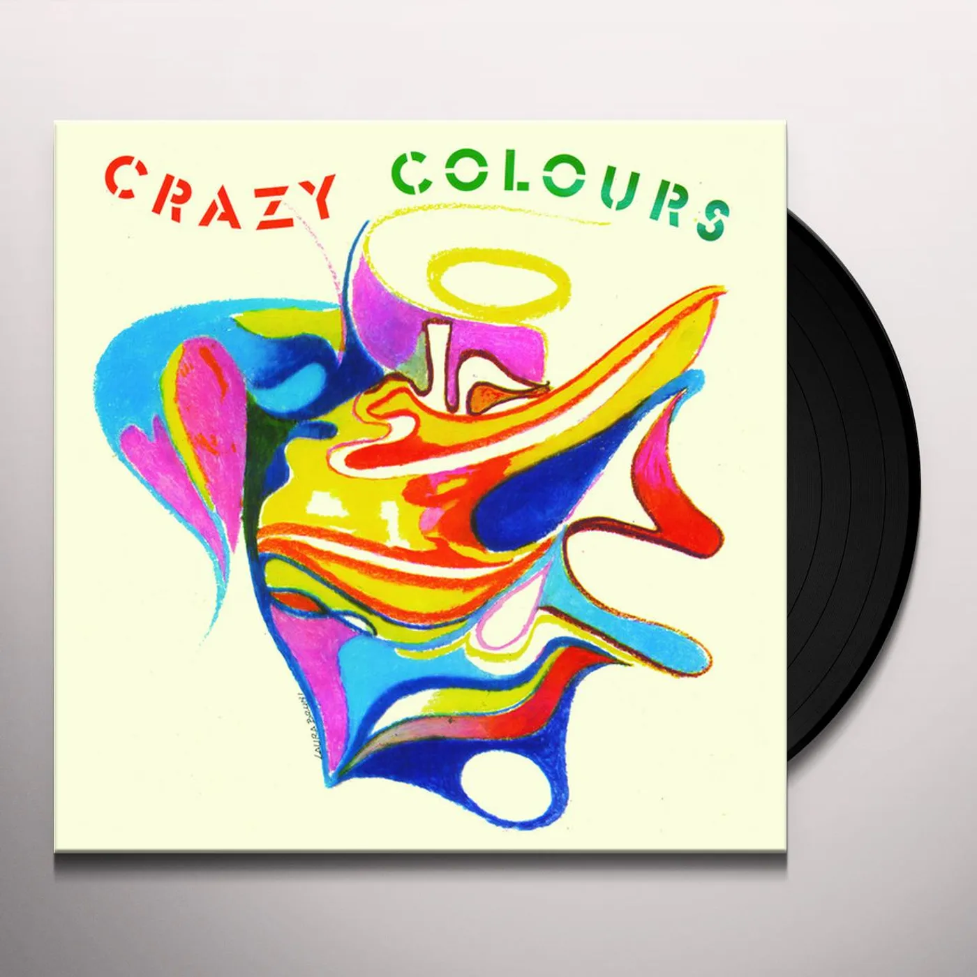New Sound Quartet Crazy Colours Vinyl Record
