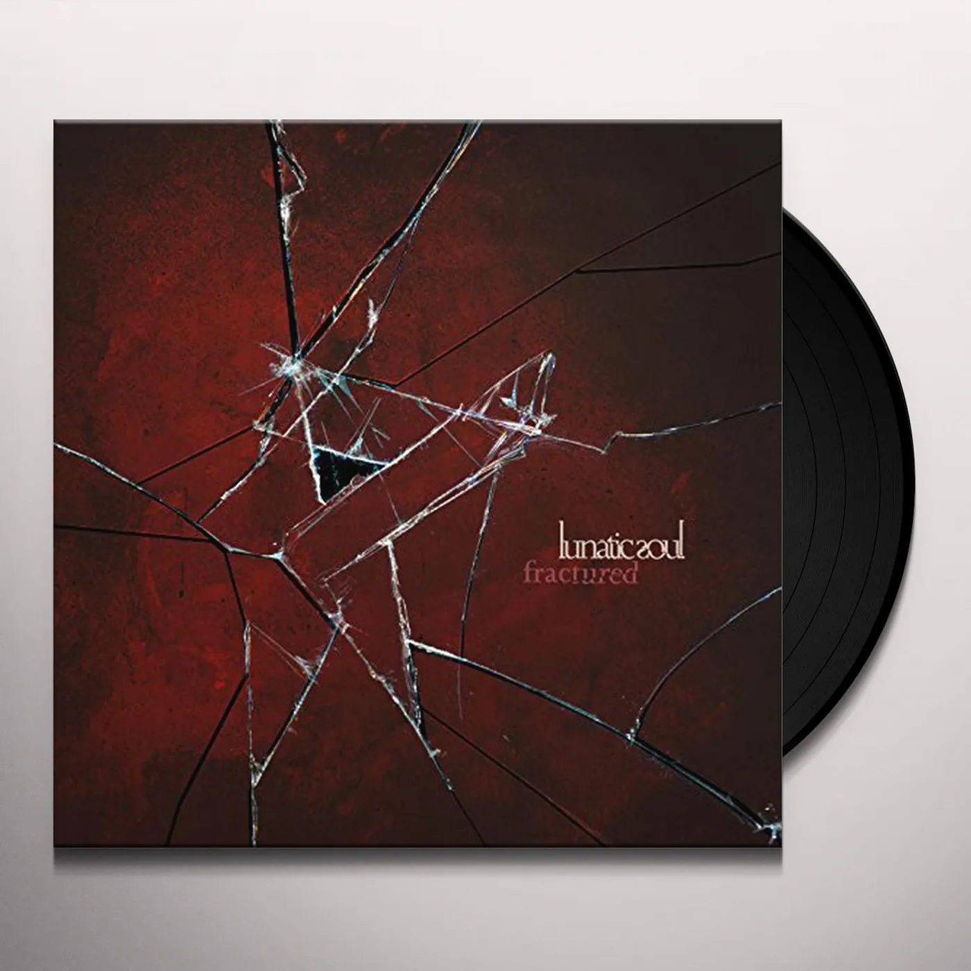 Lunatic Soul Fractured Vinyl Record