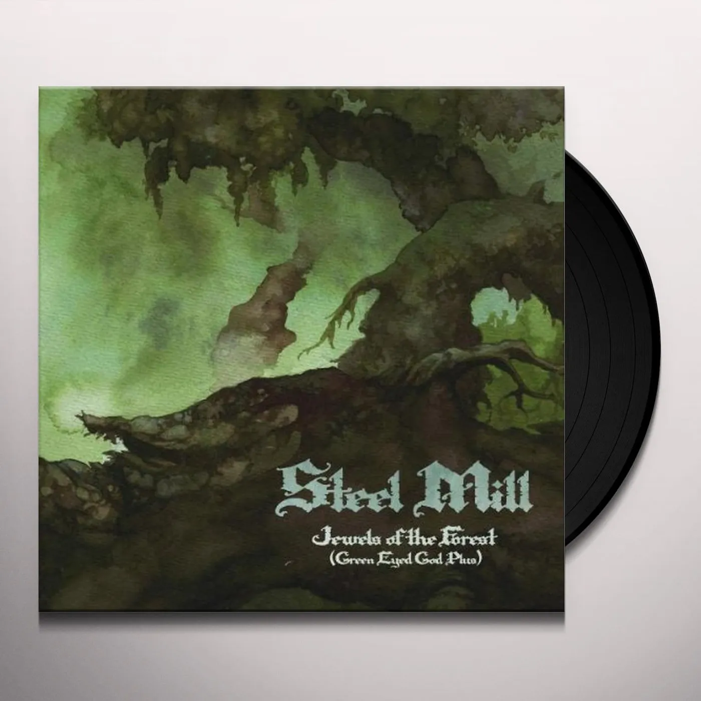 Steel Mill JEWELS OF THE FOREST (GREEN EYED GOD PLUS) Vinyl Record - UK Release