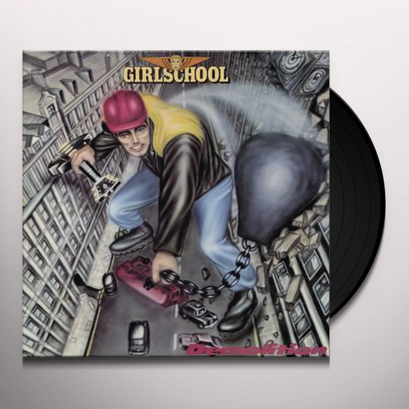 Girlschool DEMOLTION Vinyl Record