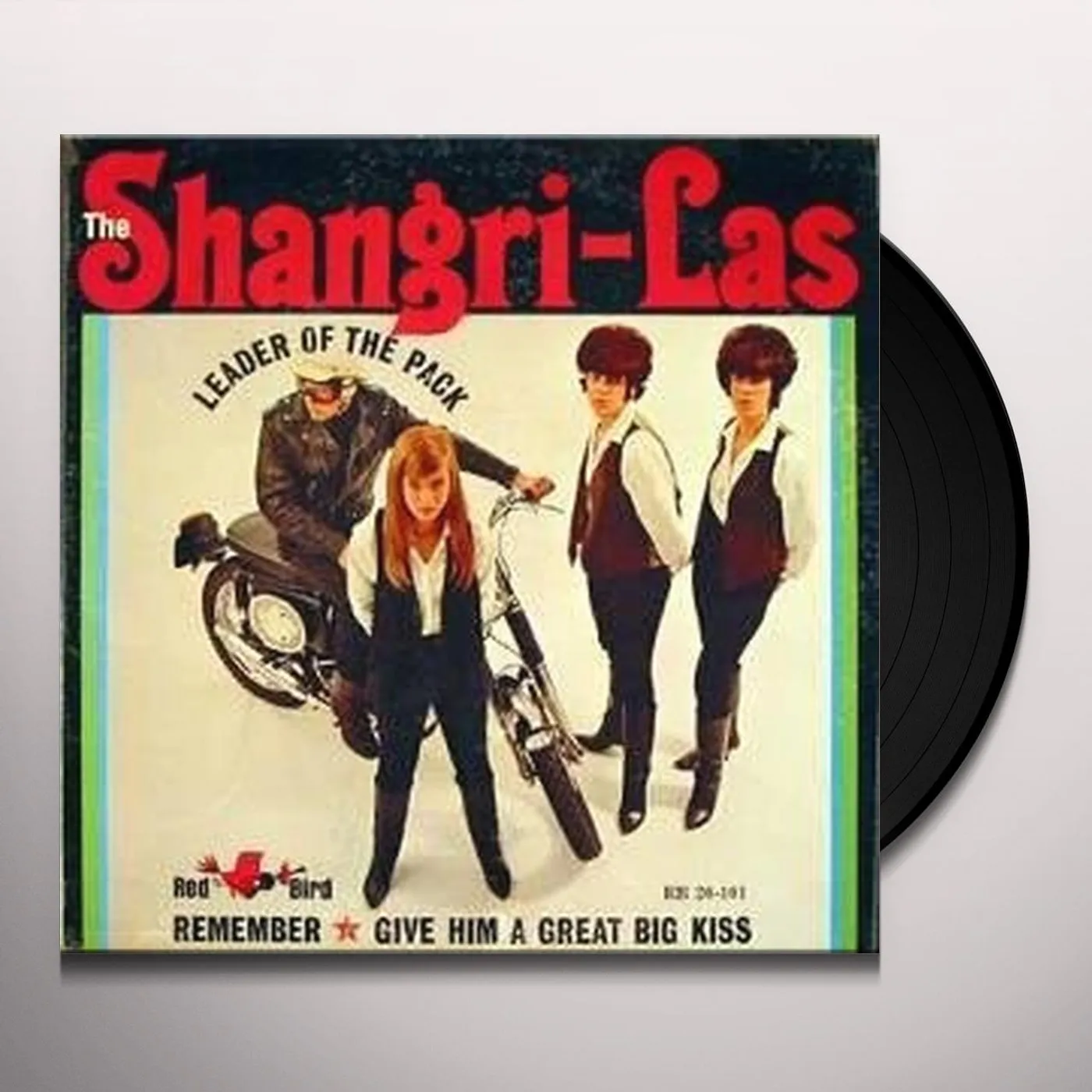 The Shangri-Las Leader Of The Pack Vinyl Record