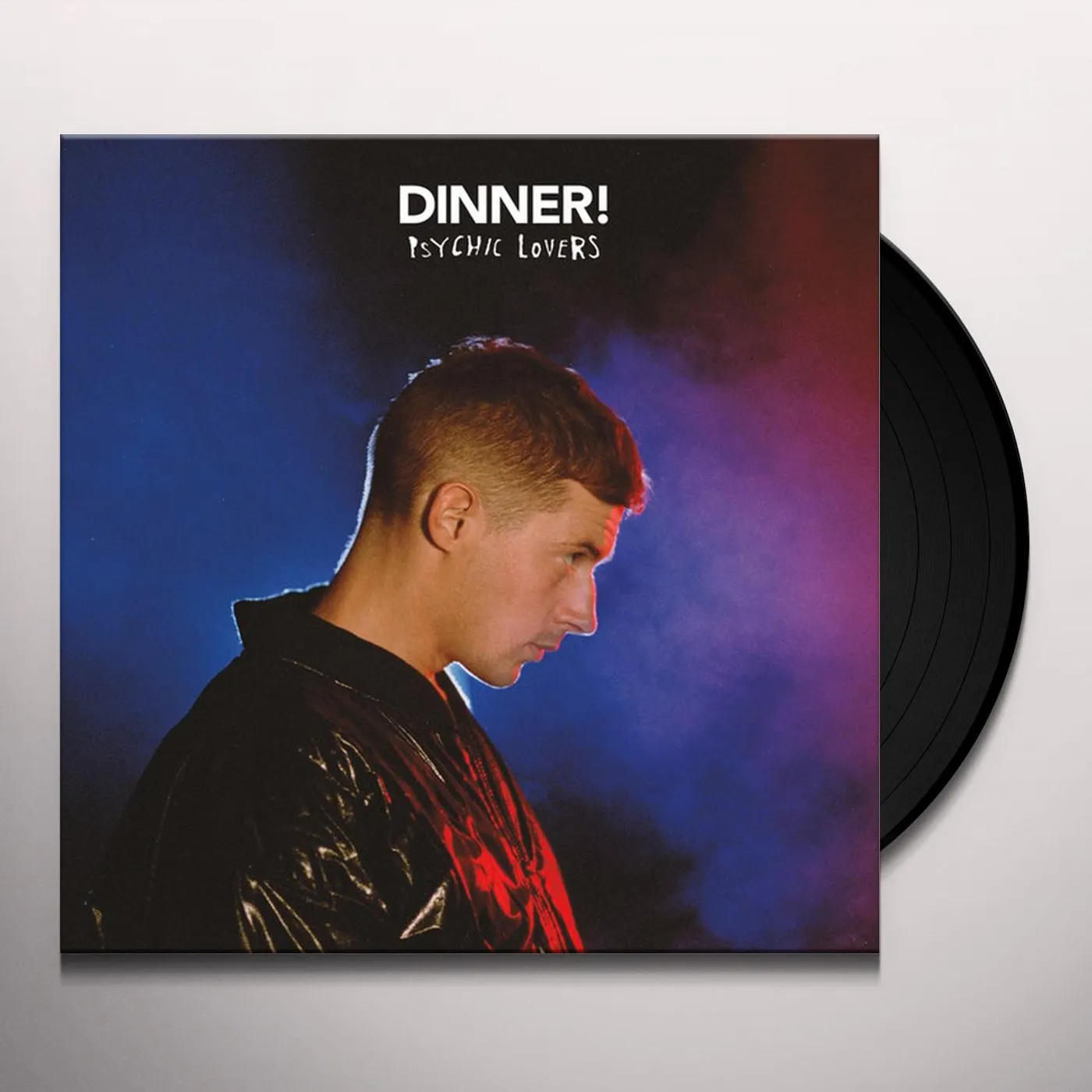 Dinner Psychic Lovers Vinyl Record