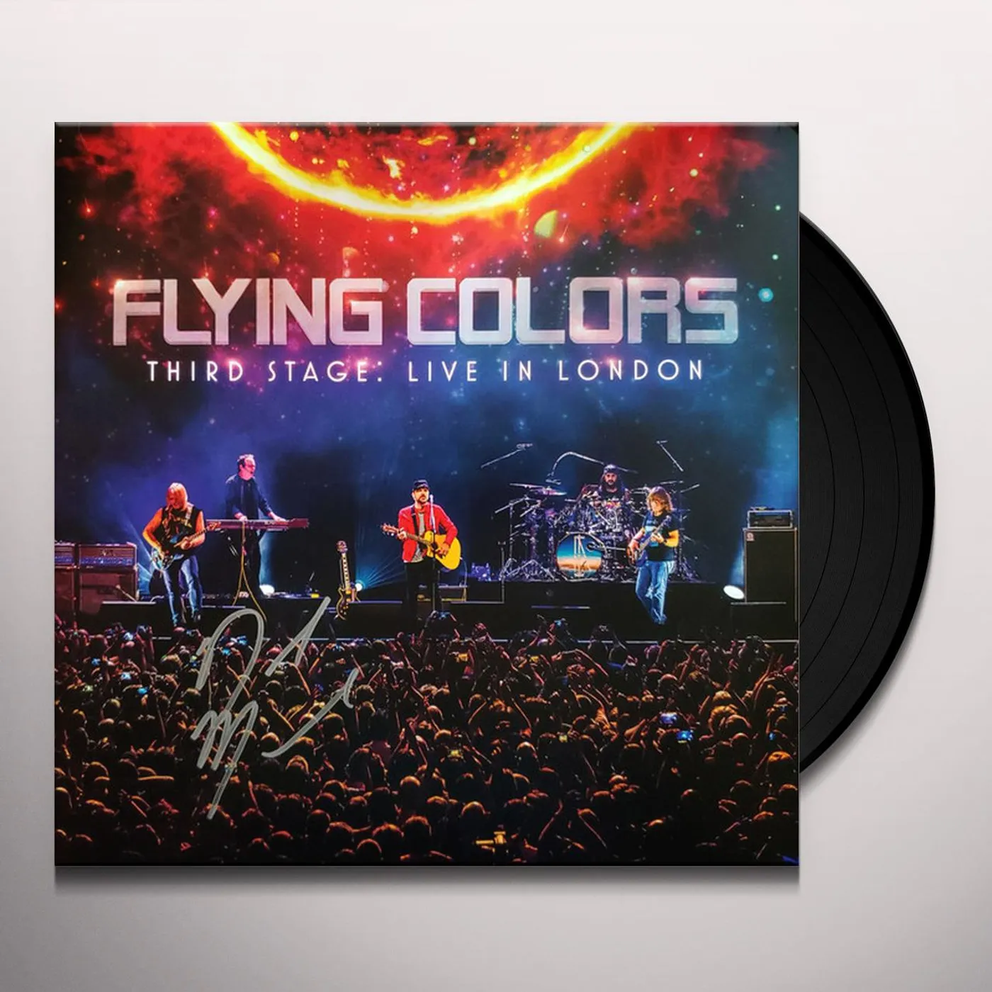 Flying Colors Third Stage: Live In London Vinyl Record