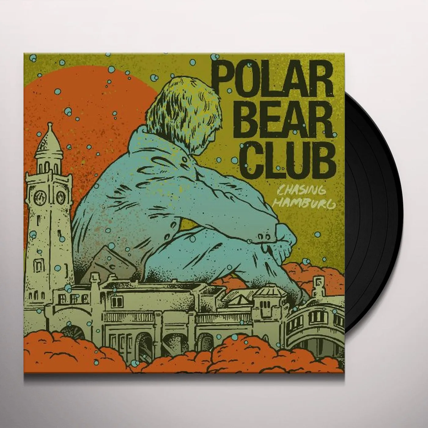 Polar Bear Club Chasing Hamburg Vinyl Record