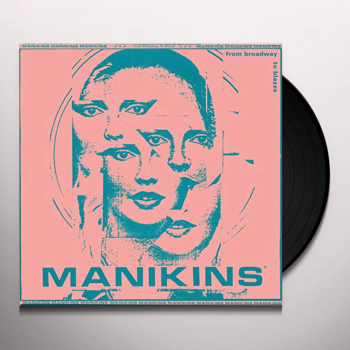 The Manikins FROM BROADWAY TO BLAZES CD