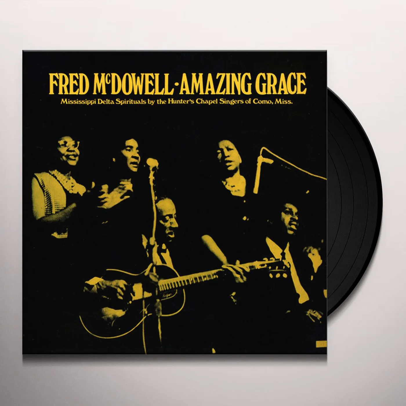 Fred Mcdowell Amazing Grace Vinyl Record