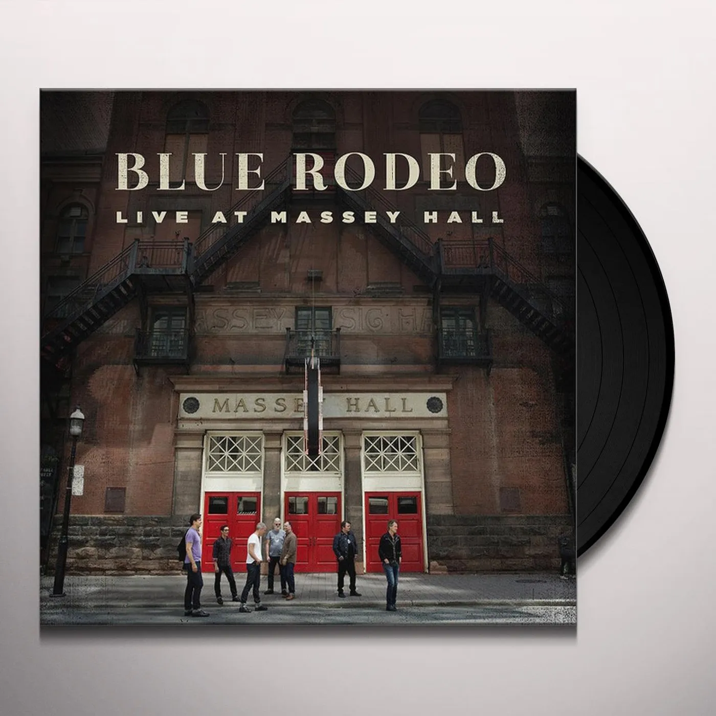 Blue Rodeo Live at Massey Hall Vinyl Record