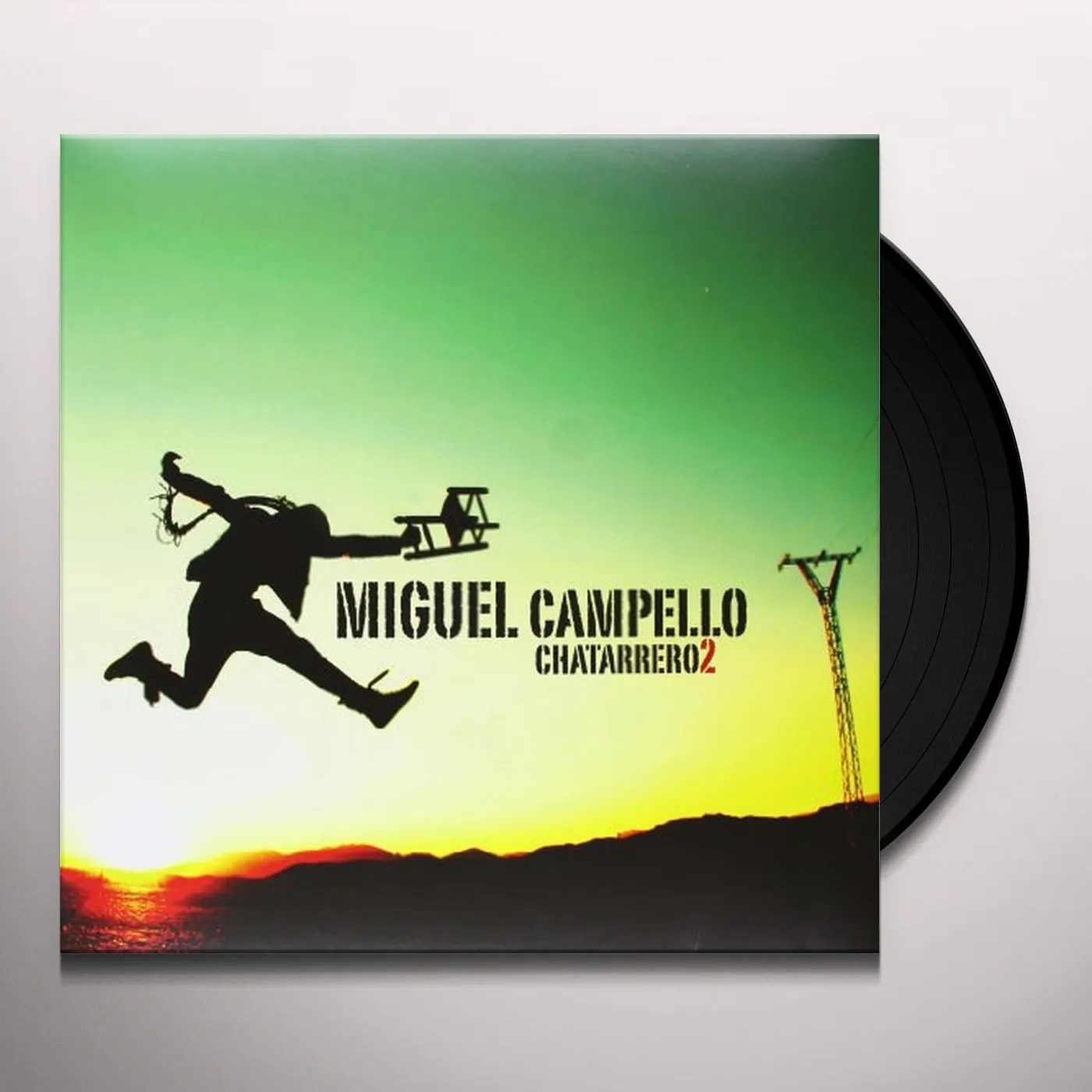 Miguel Campello CHATARRERO 2. PAJARO QUE VUELA LIBRE Vinyl Record