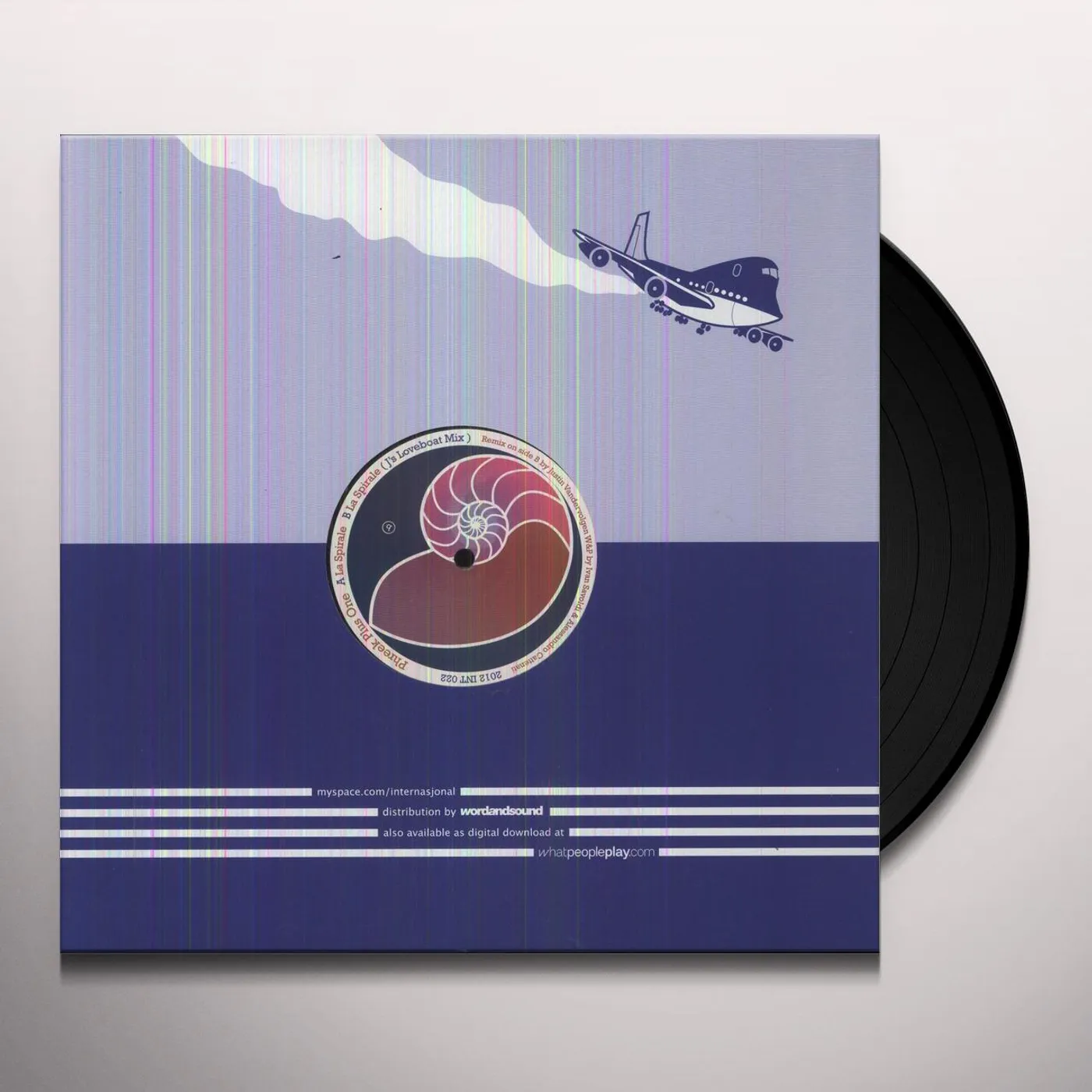 Phreek Plus One SPIRALE Vinyl Record