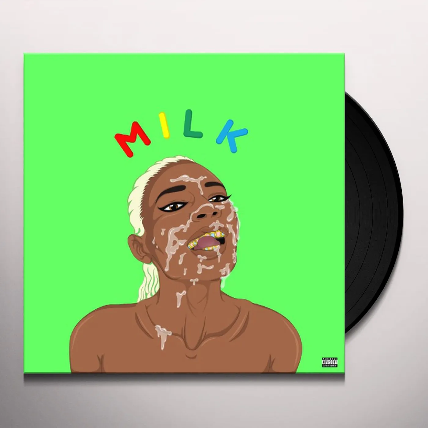 ICYTWAT Milk Vinyl Record