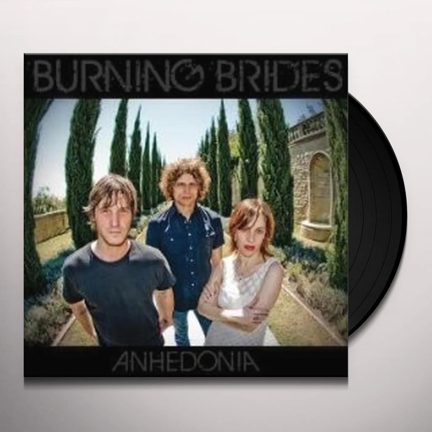 Burning Brides Anhedonia Vinyl Record