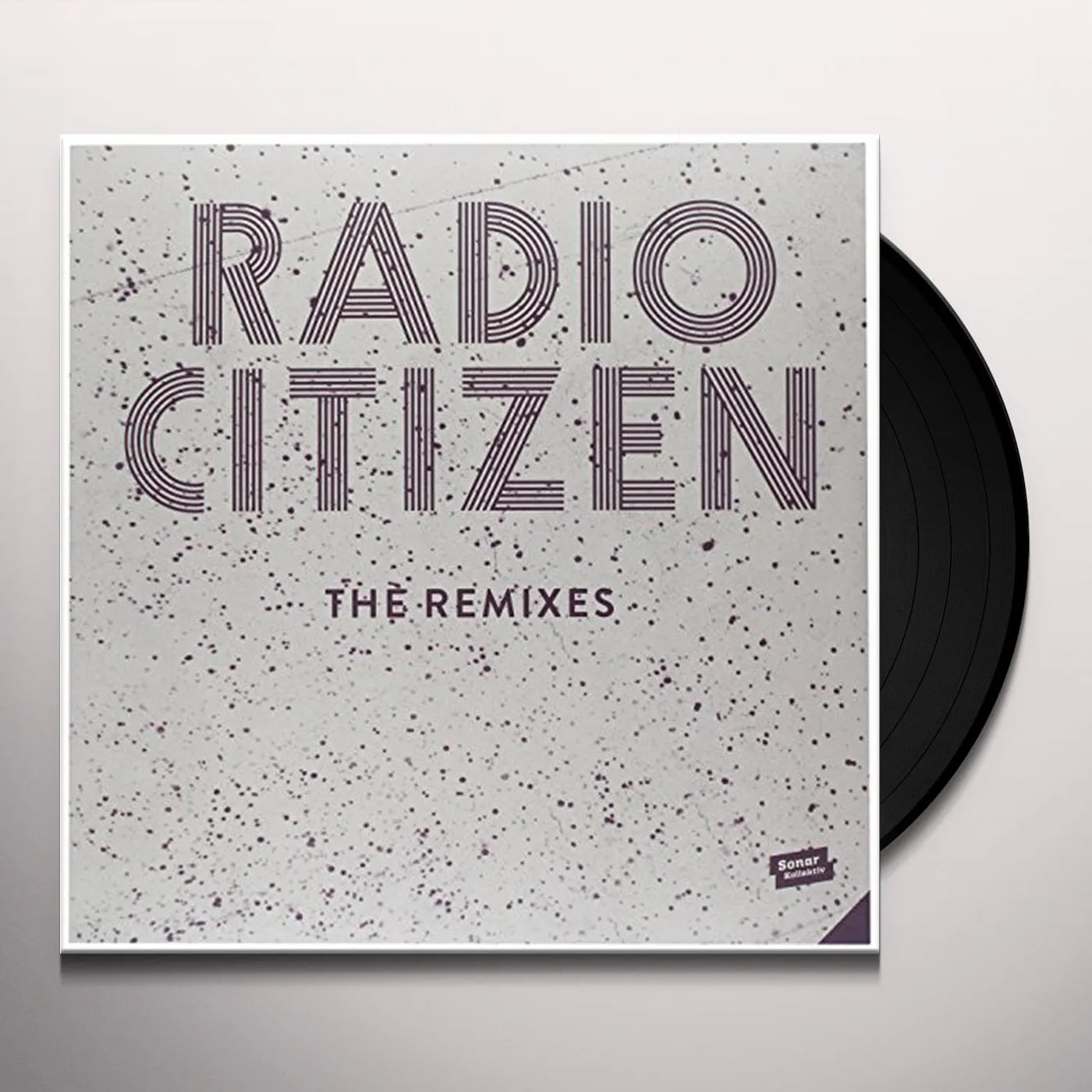 Radio Citizen REMIXES Vinyl Record