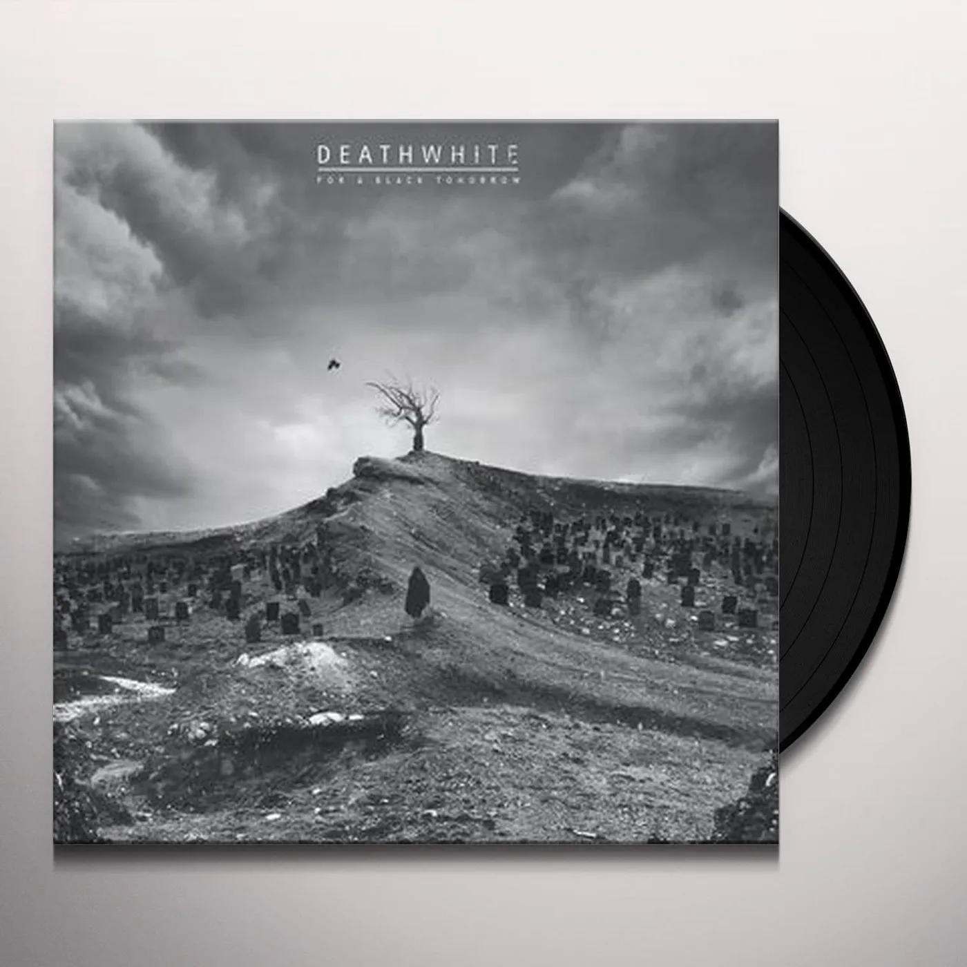 Deathwhite For a Black Tomorrow Vinyl Record