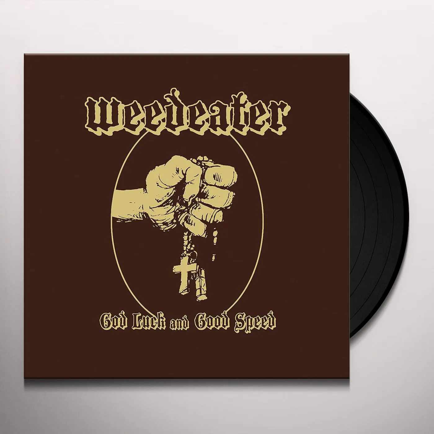 Weedeater God Luck And Good Speed (Ltd. Semi Opaqu Vinyl Record
