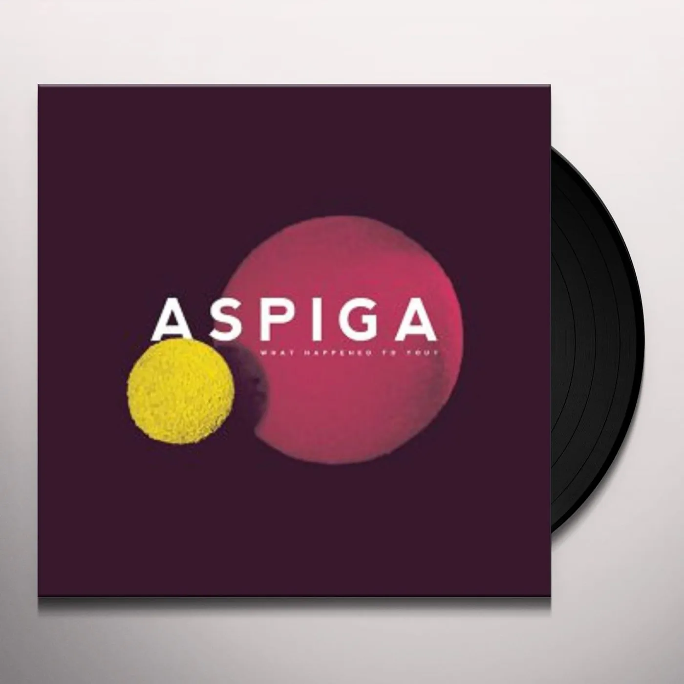 Aspiga WHAT HAPPENED TO YOU Vinyl Record