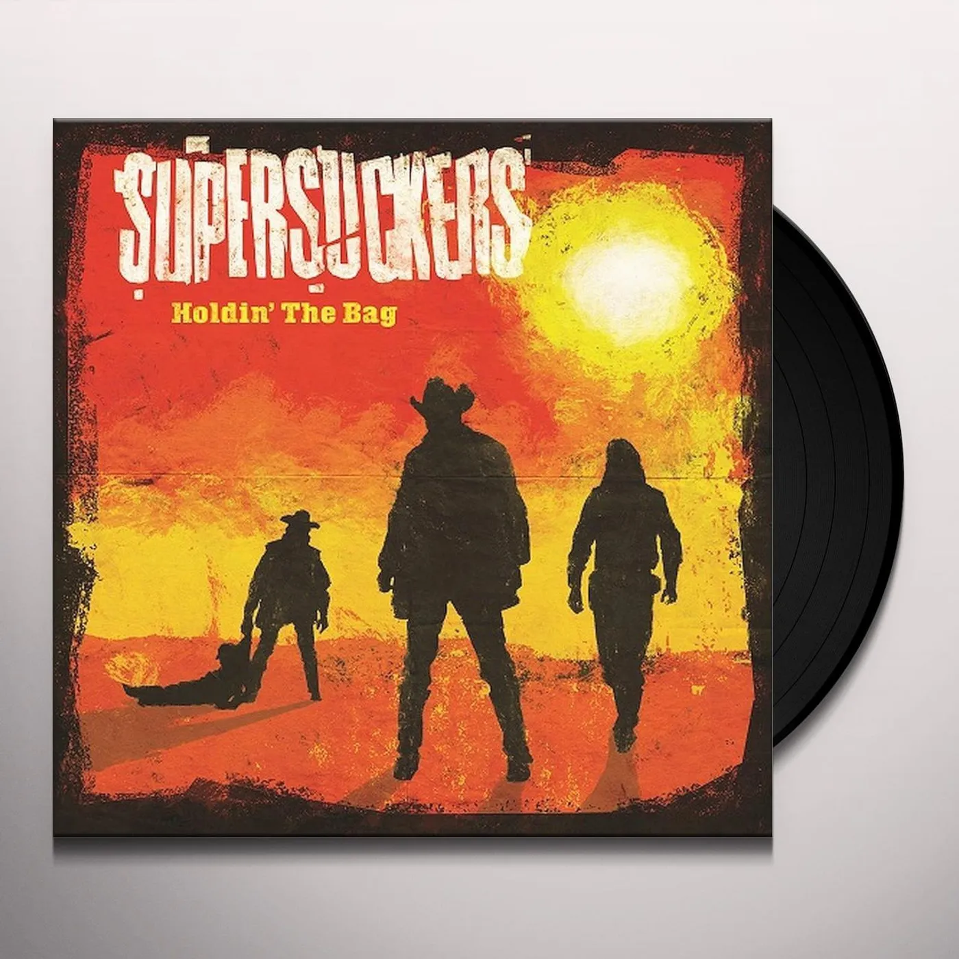 Supersuckers HOLDIN THE BAG Vinyl Record