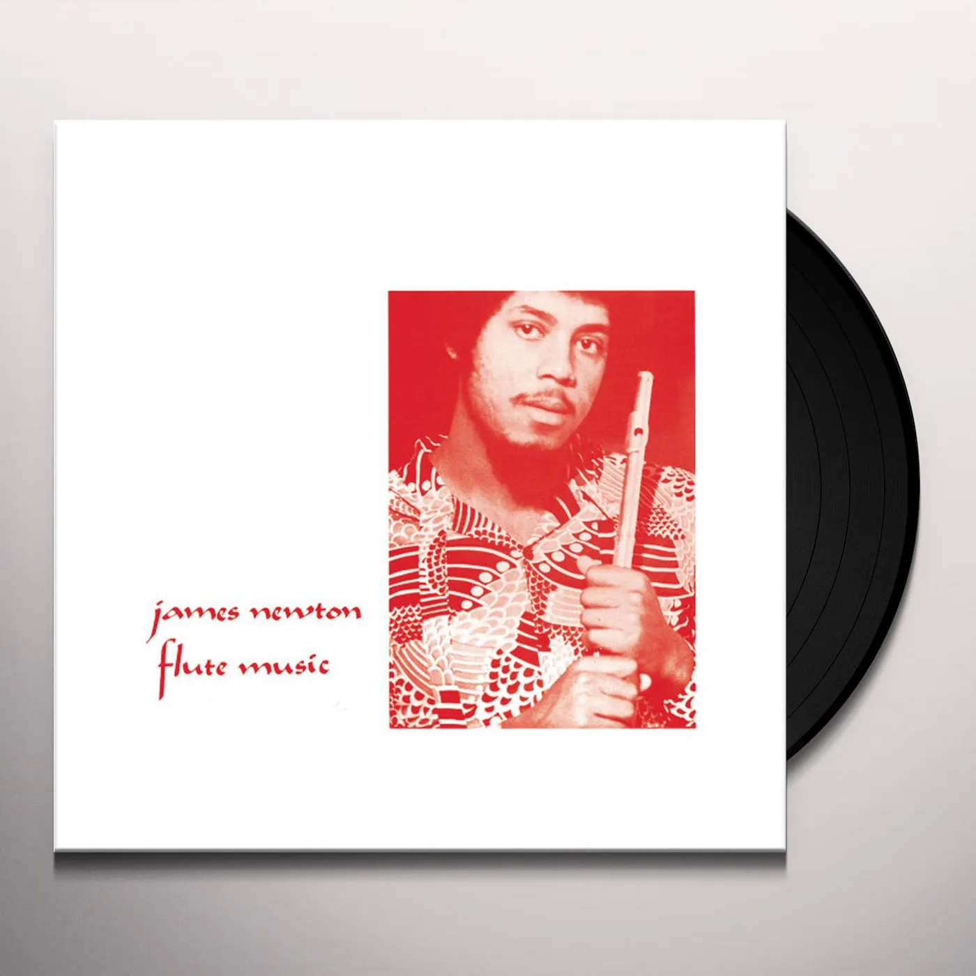 James Newton Flute Music Vinyl Record