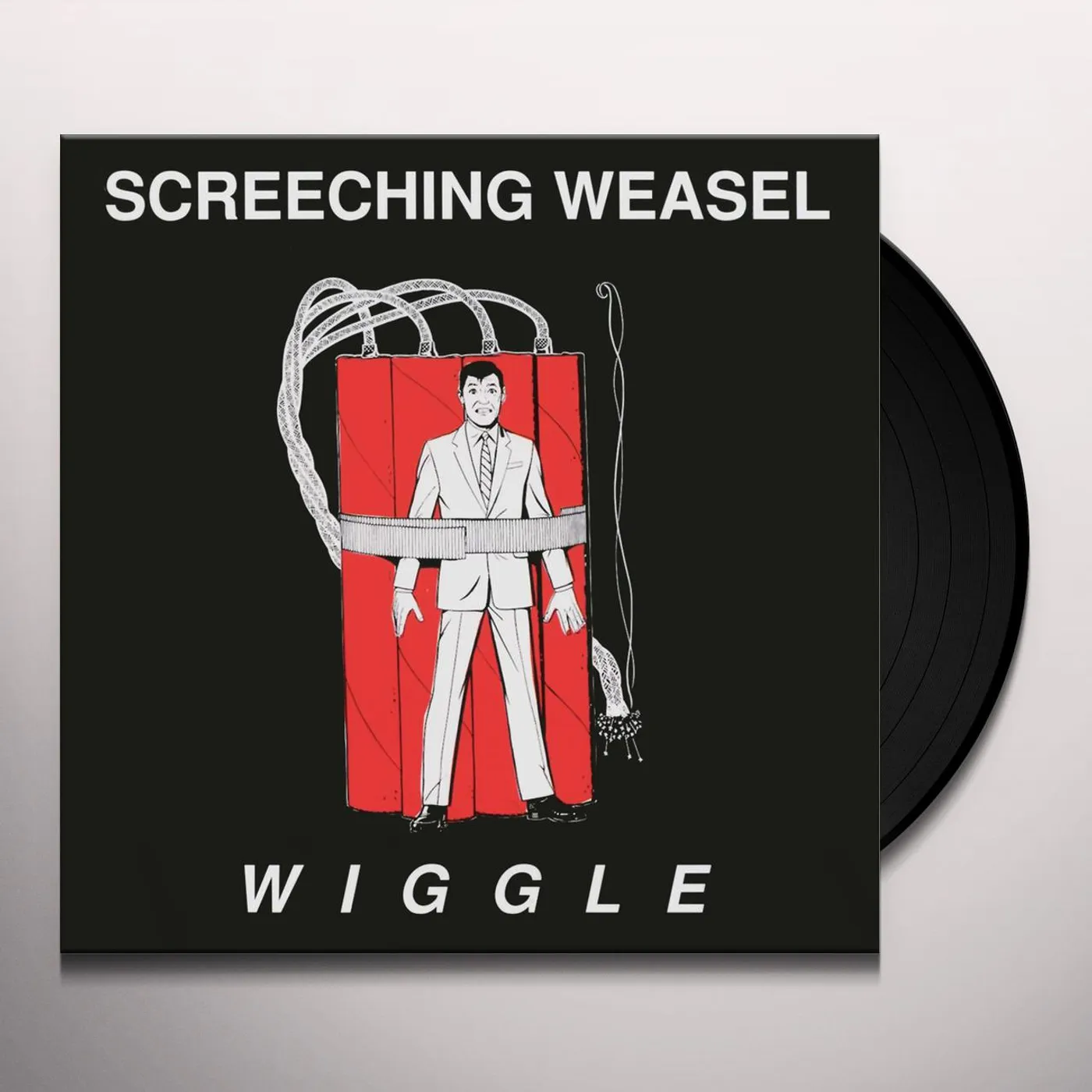 Screeching Weasel Wiggle Vinyl Record