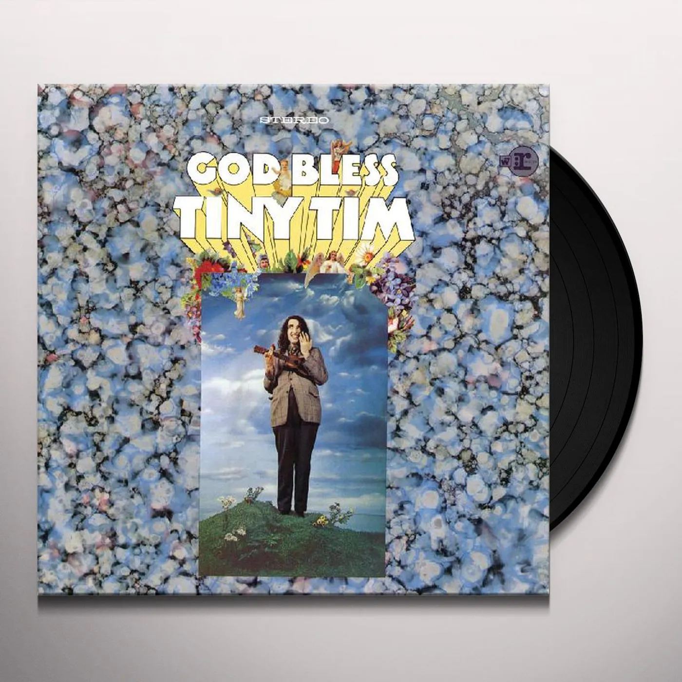 God Bless Tiny Tim Vinyl Record