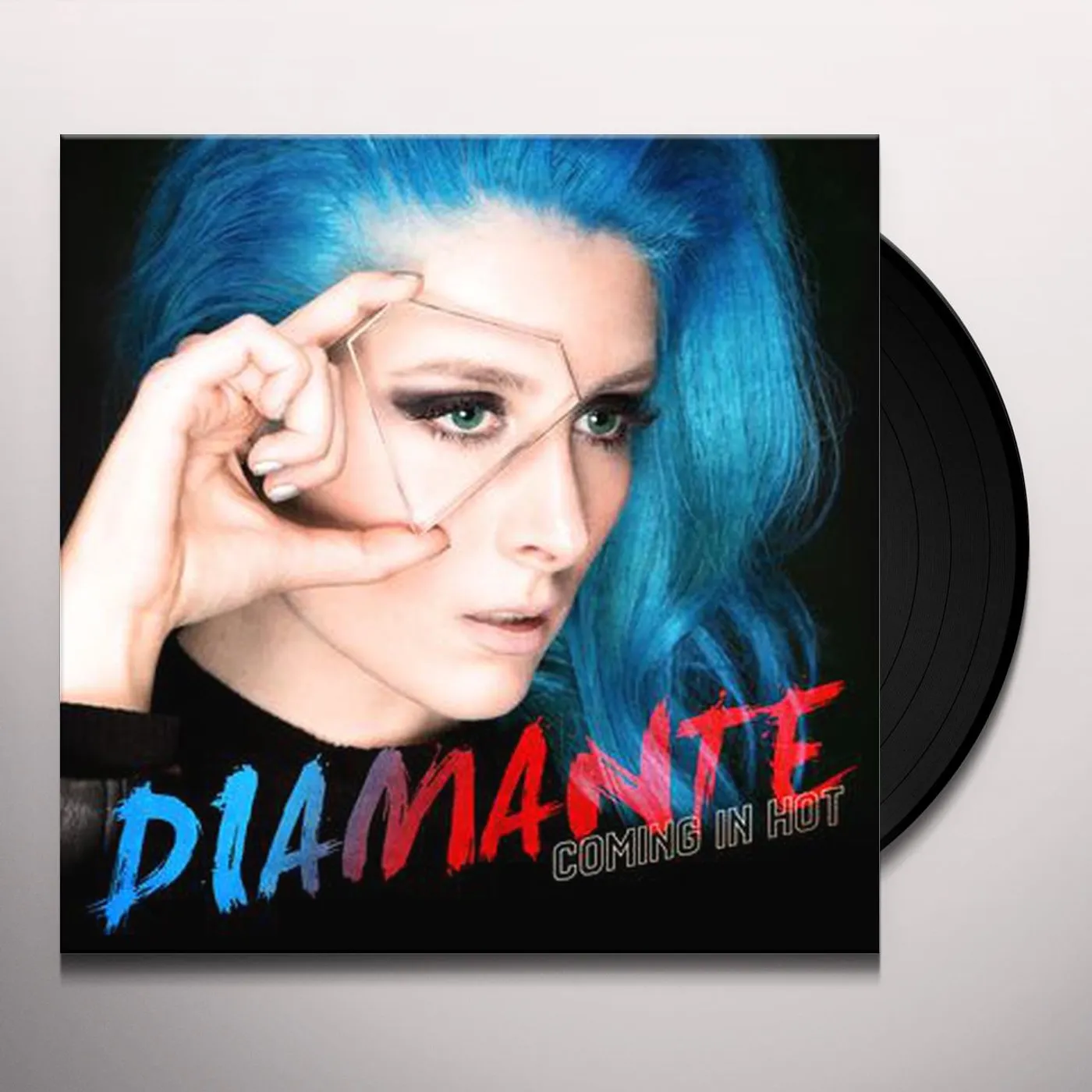 DIAMANTE Coming in Hot Vinyl Record