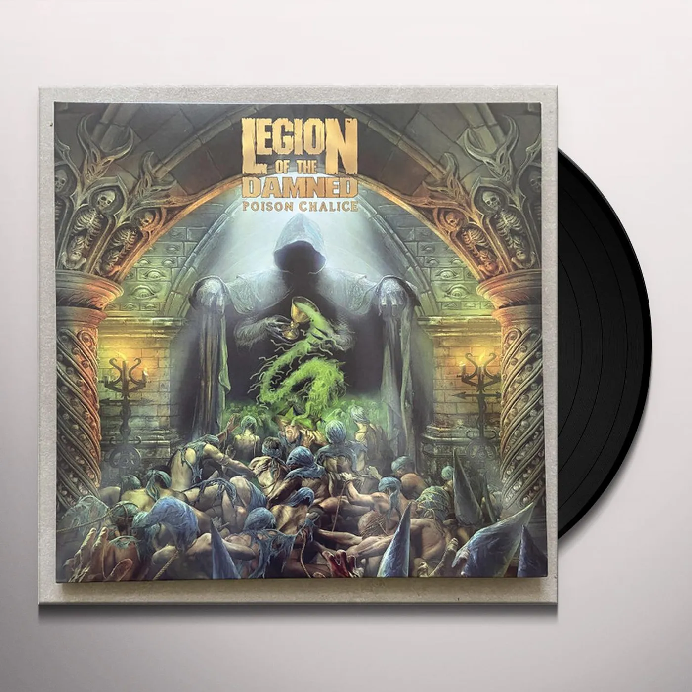 Legion Of The Damned POISON CHALICE Vinyl Record