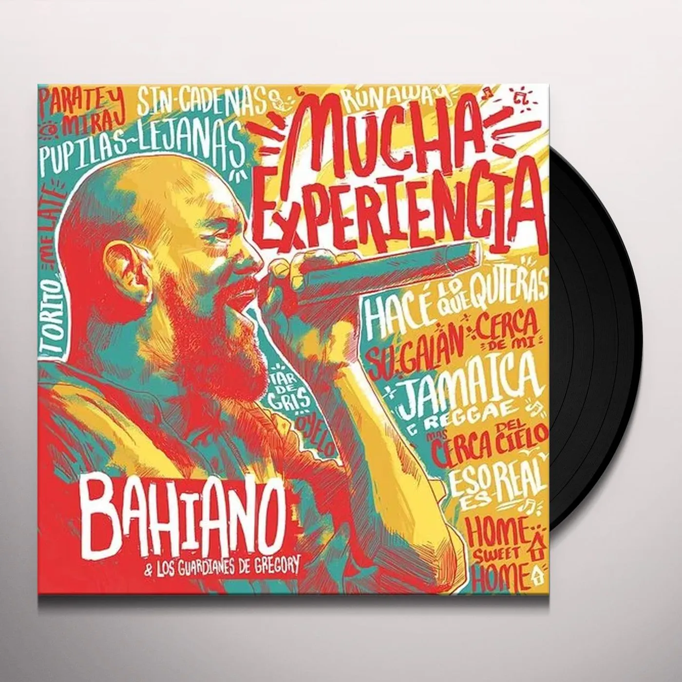 Bahiano MUCHA EXPERIENCIA Vinyl Record