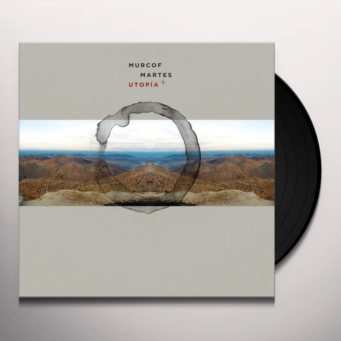 Murcof MARTES + UTOPIA Vinyl Record