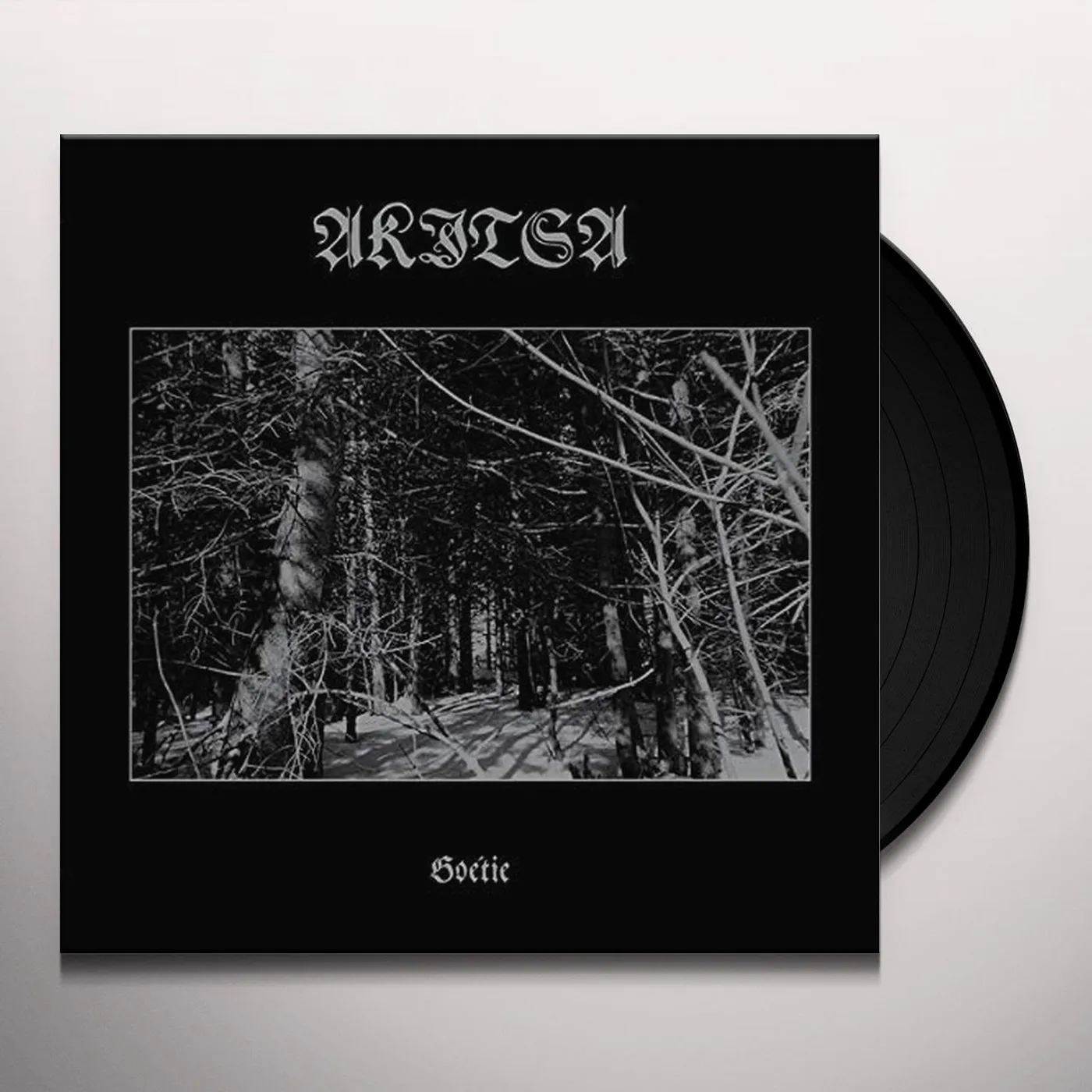 Akitsa GOETIE Vinyl Record