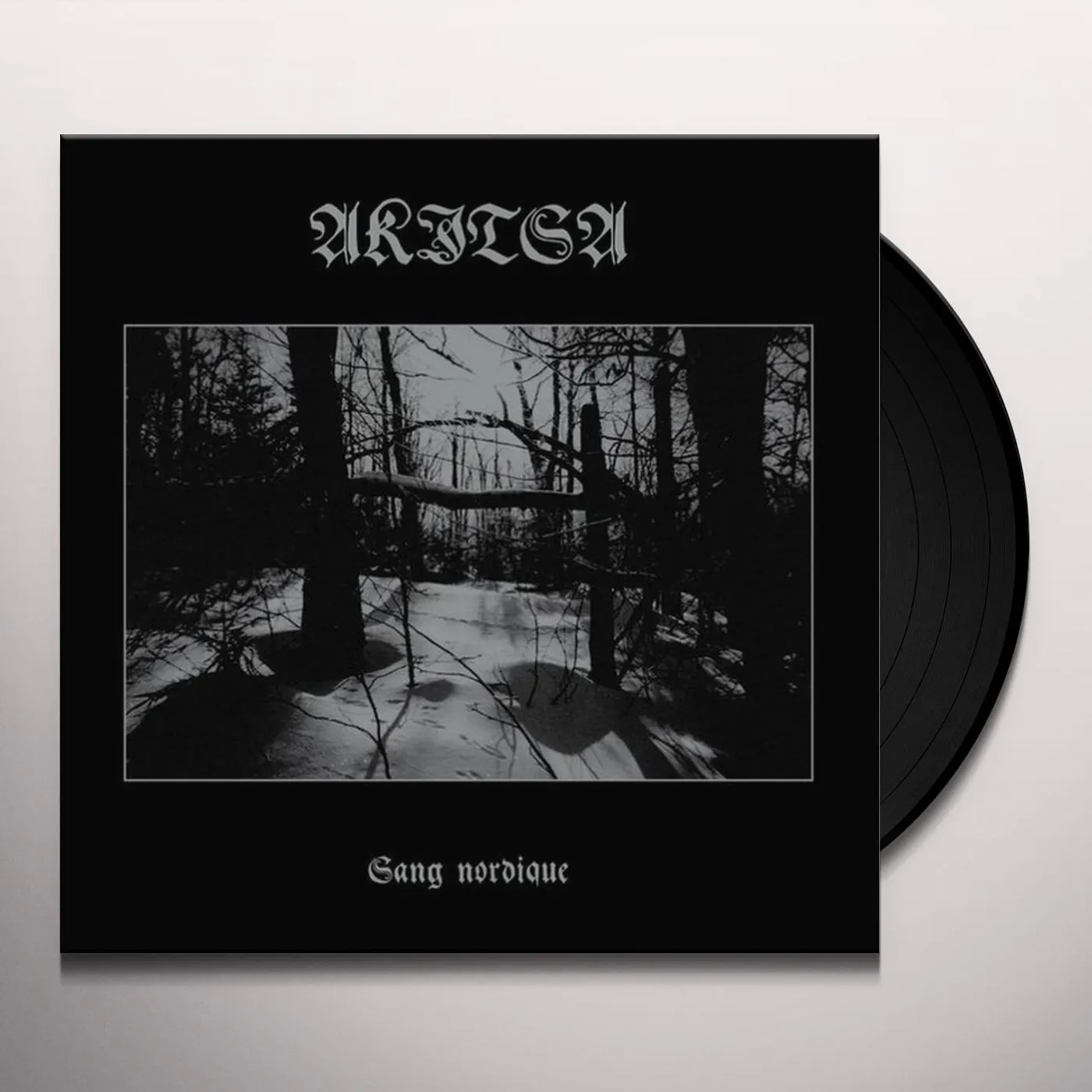 Akitsa Sang Nordique Vinyl Record