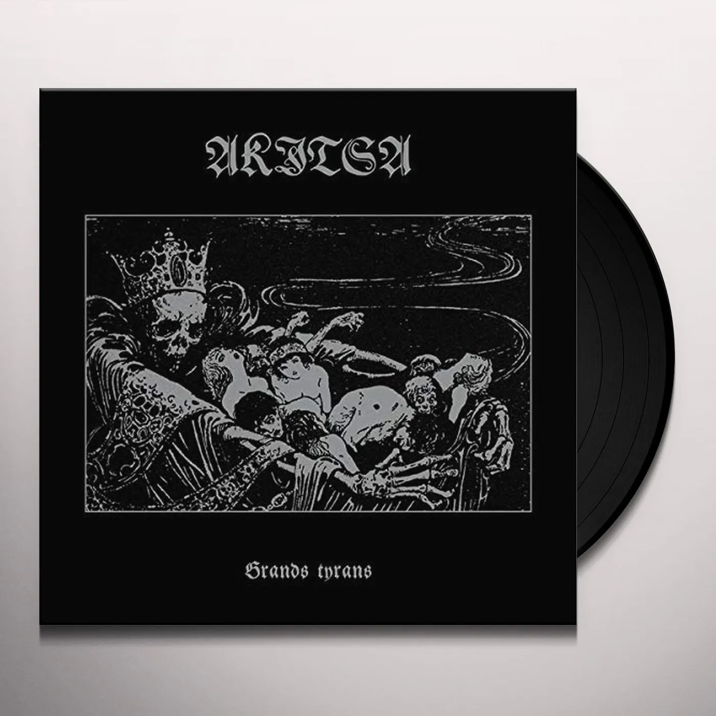 Akitsa Grands Tyrans Vinyl Record