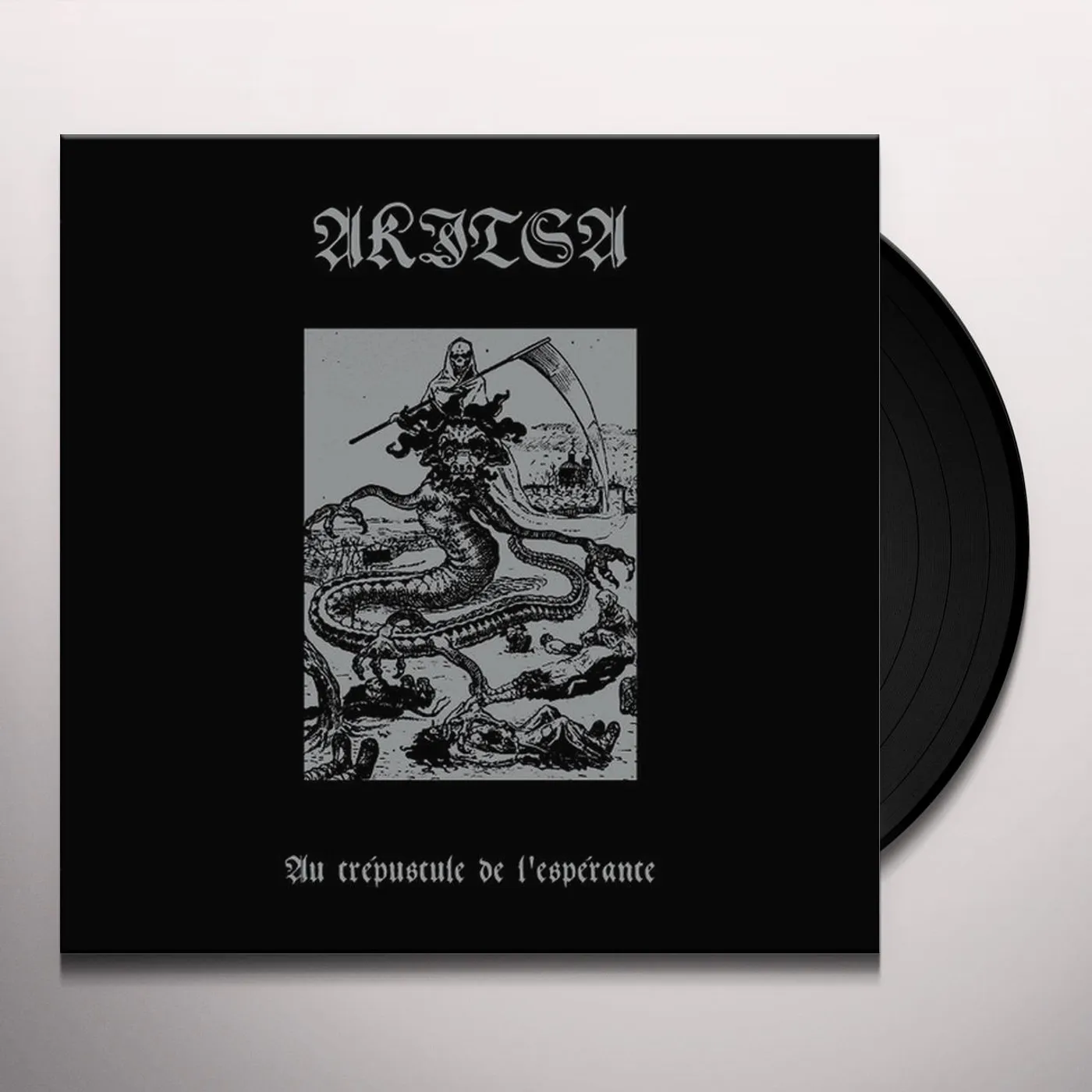 Akitsa AU CREPUSCULE DE L'ESPERANCE Vinyl Record