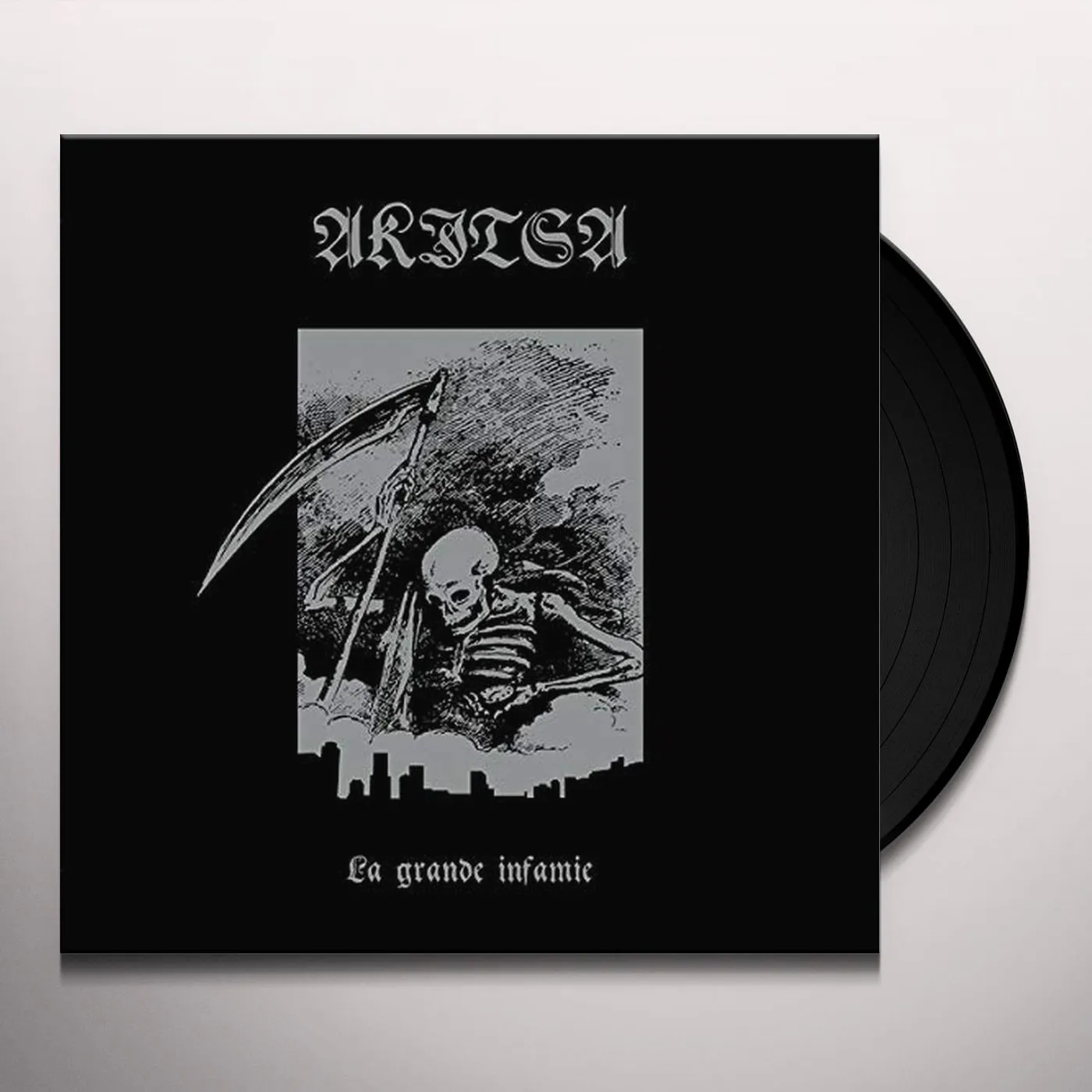 Akitsa La Grande Infamie Vinyl Record