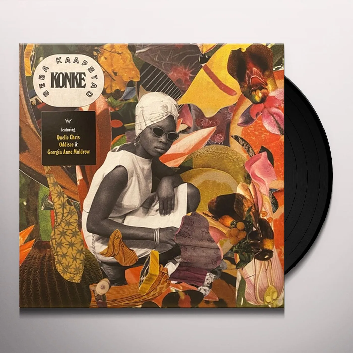 Seba Kaapstad Konke Vinyl Record