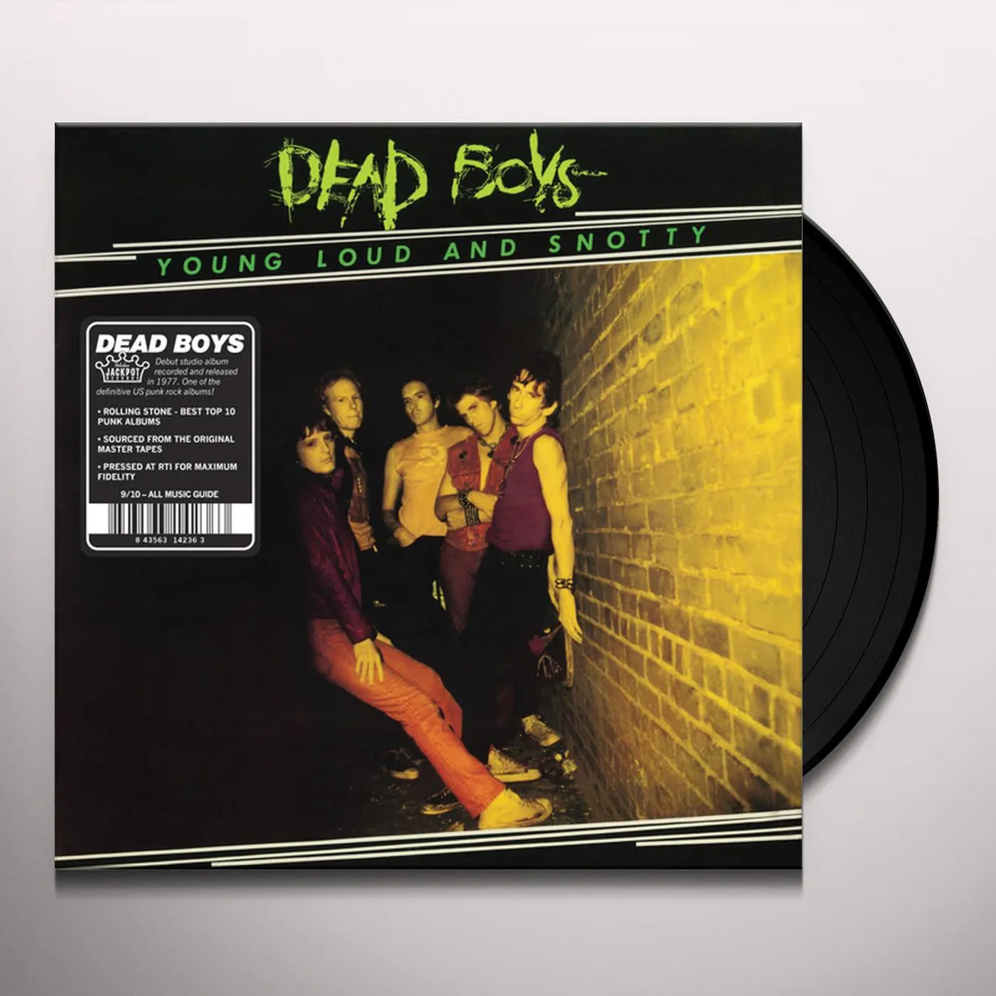 Dead Boys Young, Loud & Snotty Vinyl Record