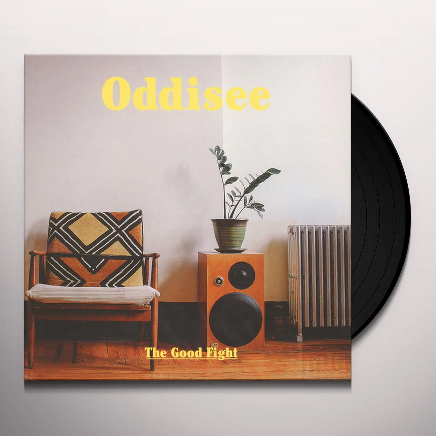 Oddisee GOOD FIGHT Vinyl Record