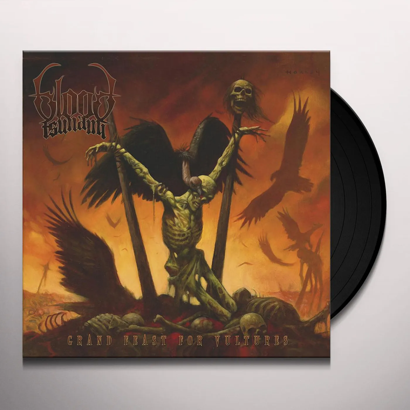 Blood Tsunami Grand Feast For Vultures Vinyl Record