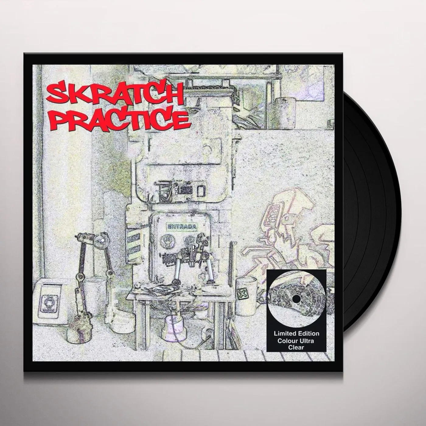 Dj T-Kut SCRATCH PRACTICE Vinyl Record