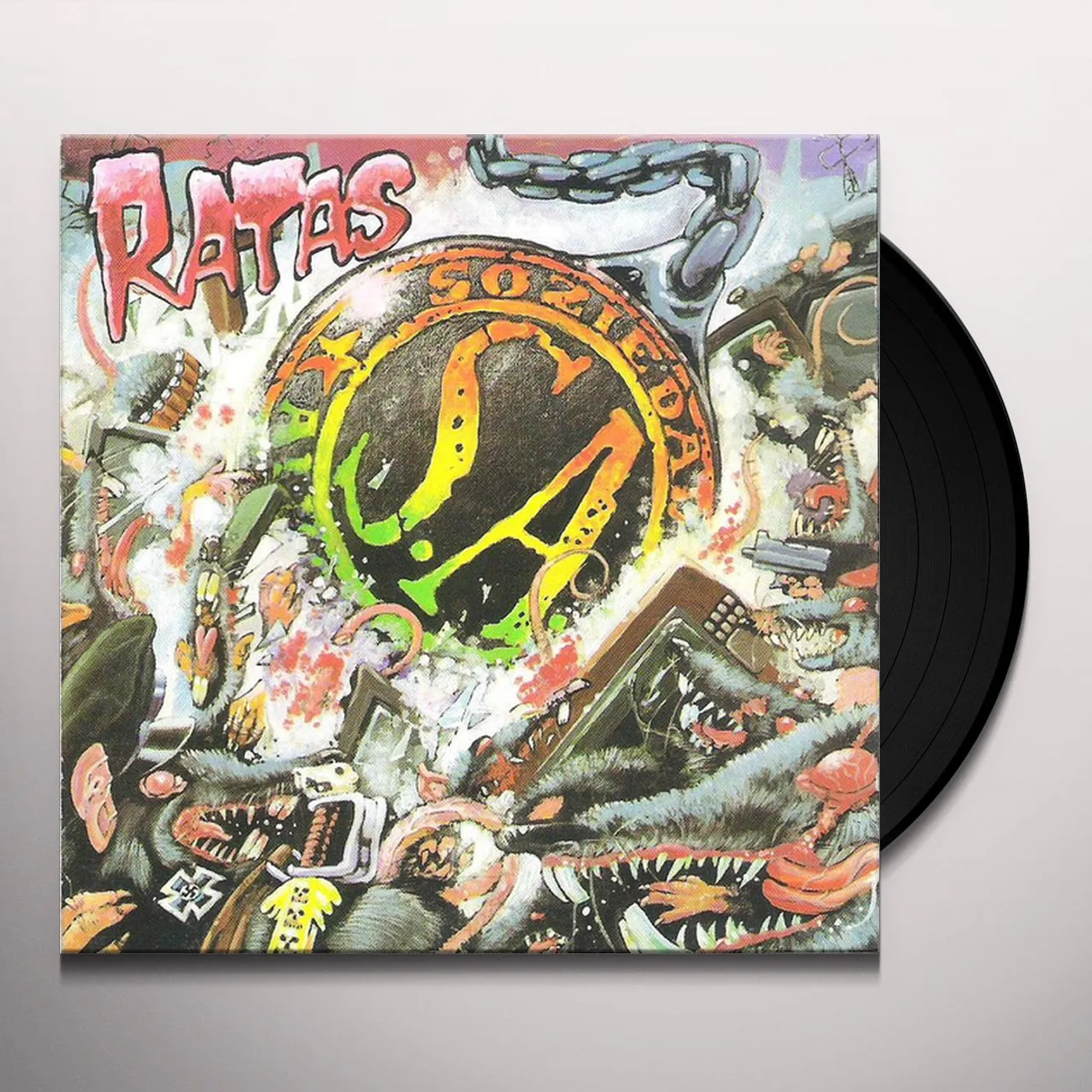 Soziedad Alkoholika Ratas Vinyl Record