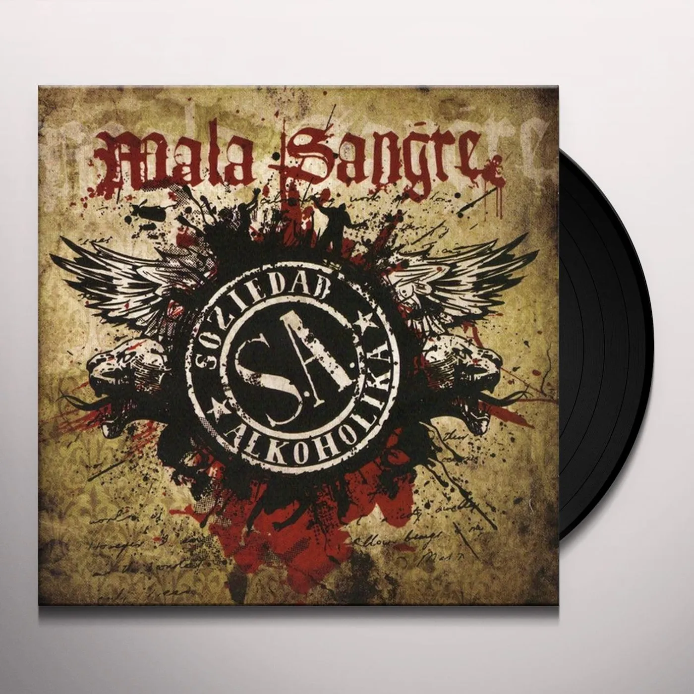 Soziedad Alkoholika Mala Sangre Vinyl Record