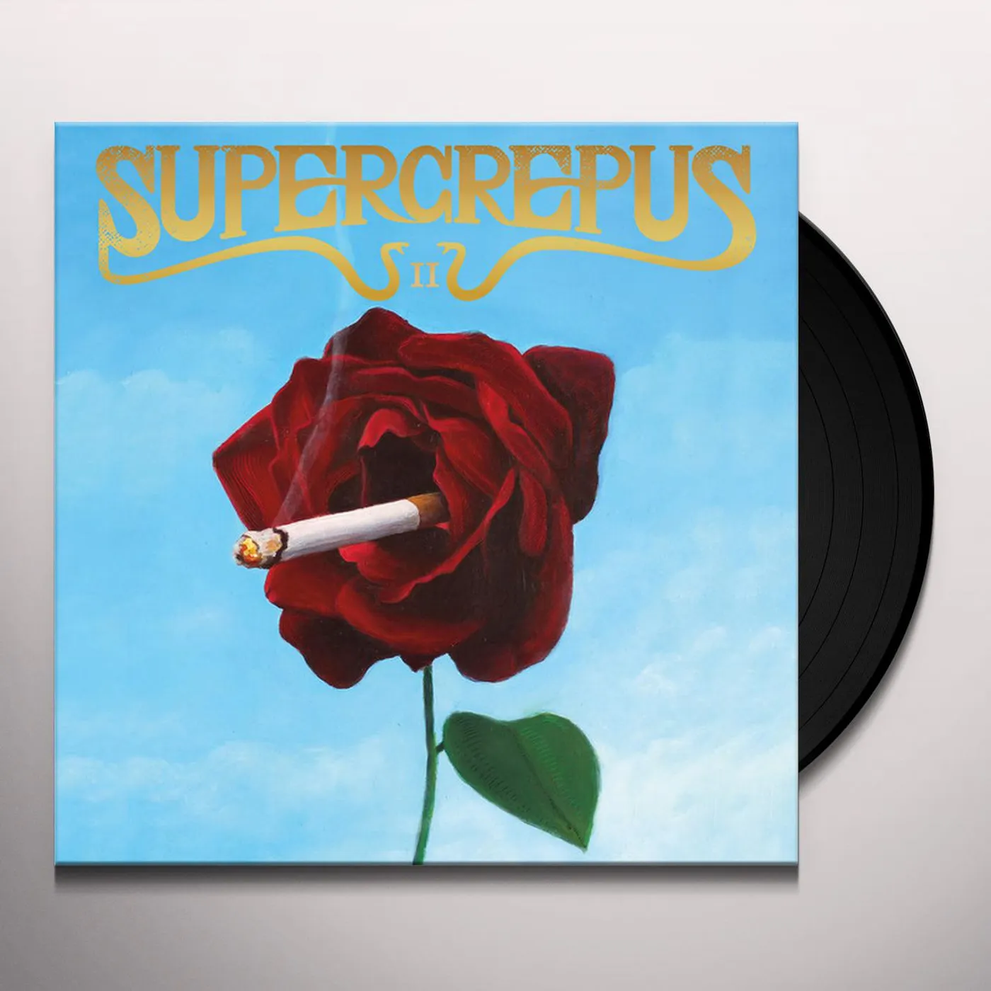 Joe Crepúsculo Supercrepus Vinyl Record