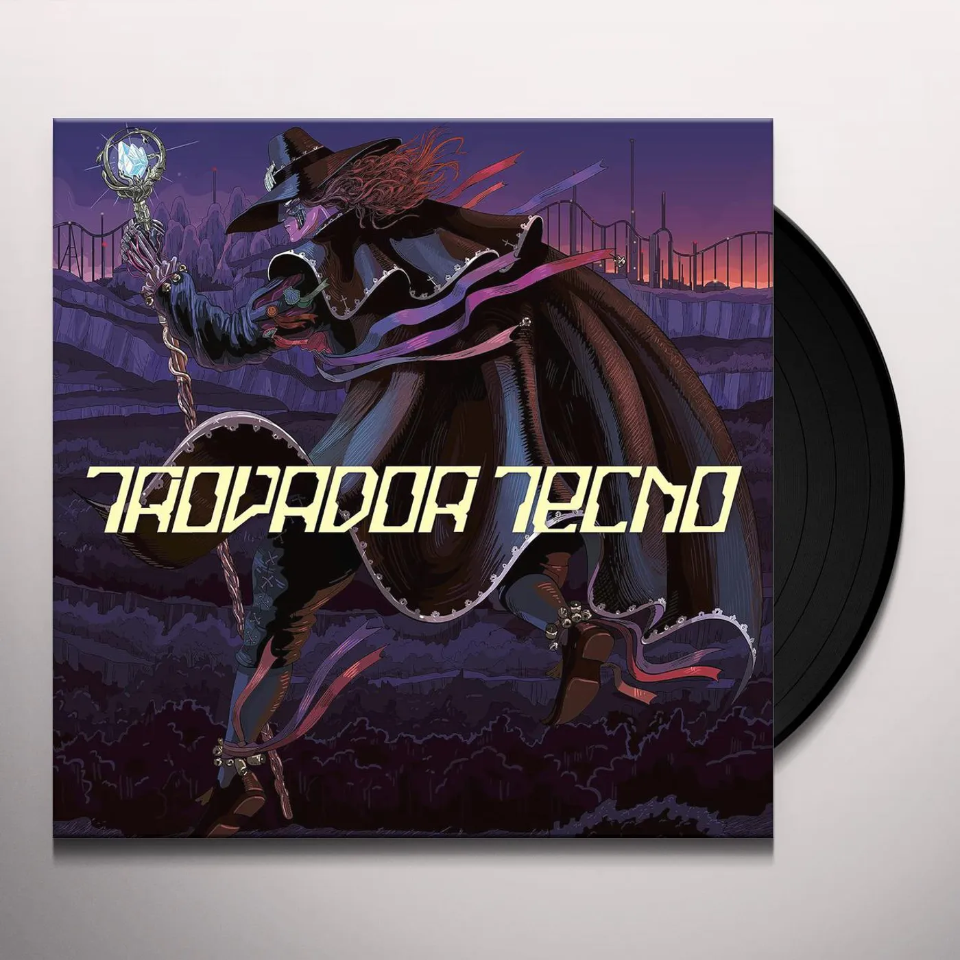 Joe Crepúsculo TROVADOR TECNO Vinyl Record