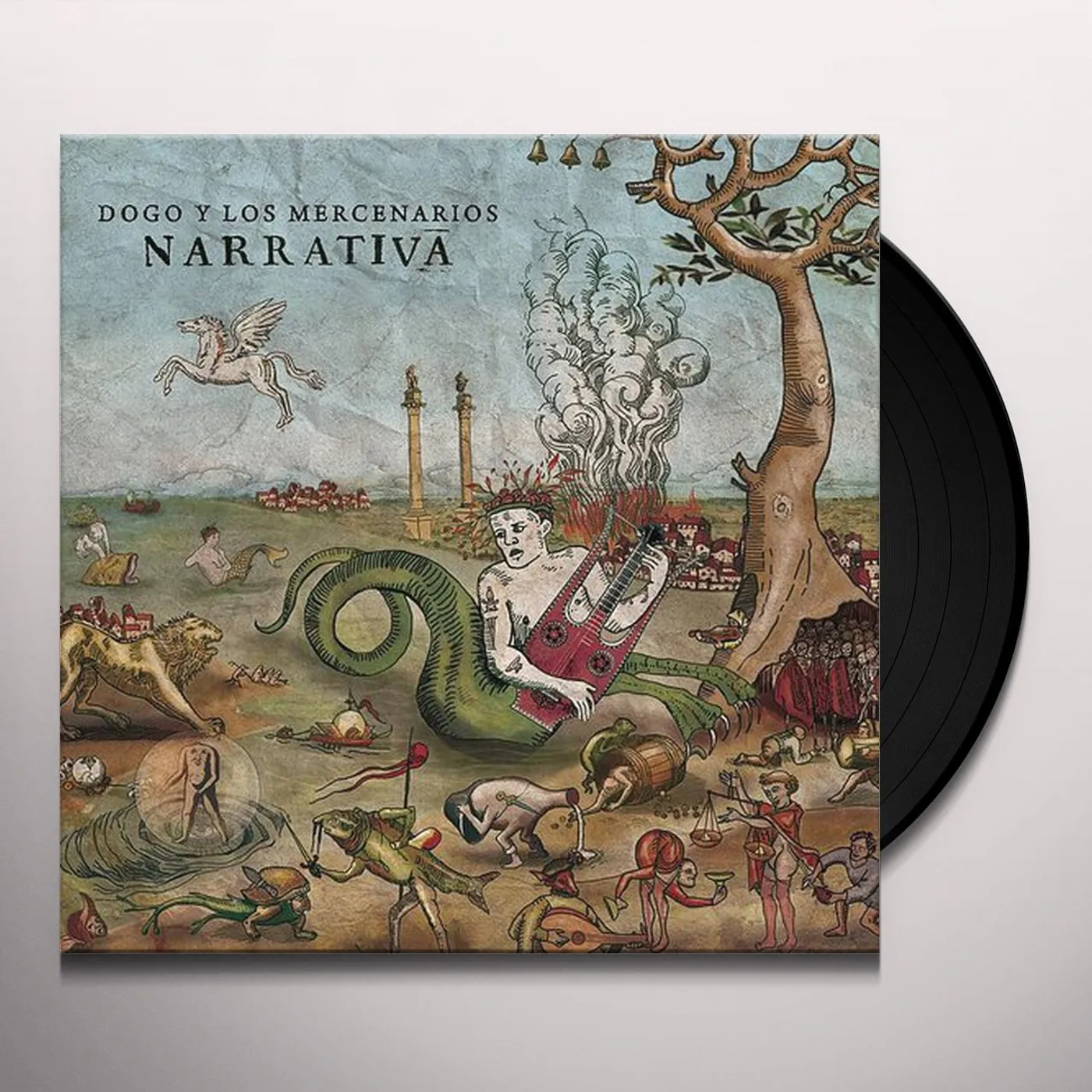 Dogo Y Los Mercenarios Narrativa Vinyl Record