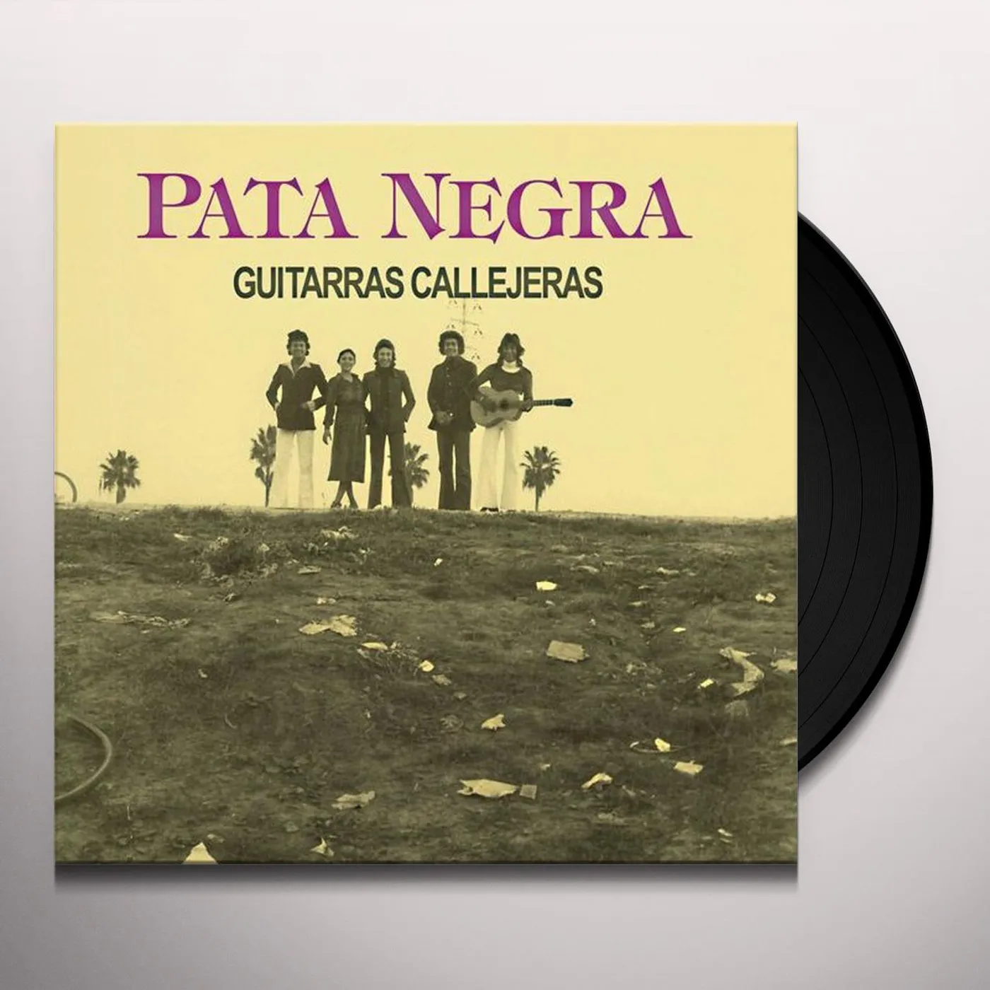 Pata Negra Guitarras Callejeras Vinyl Record