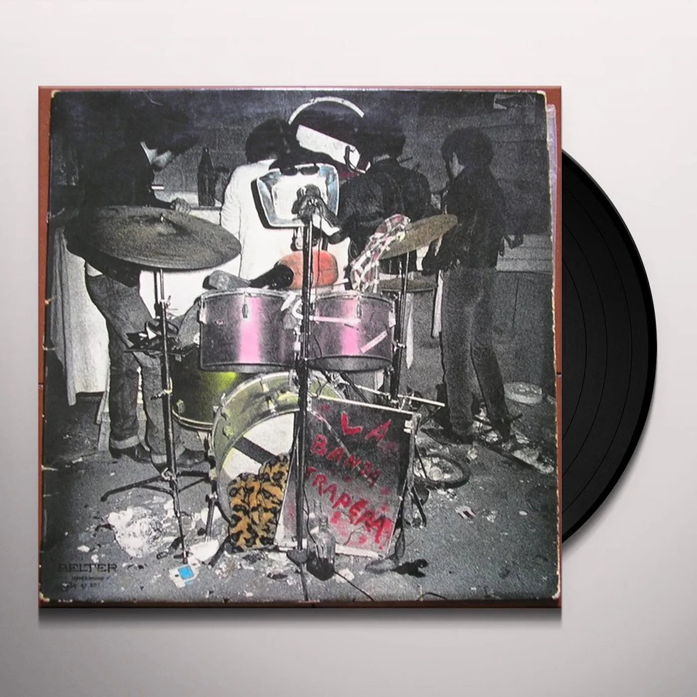 La Banda Trapera del Rio Vinyl Record