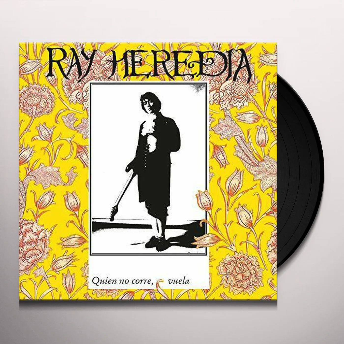 Ray Heredia QUIEN NO CORRE VUELA Vinyl Record