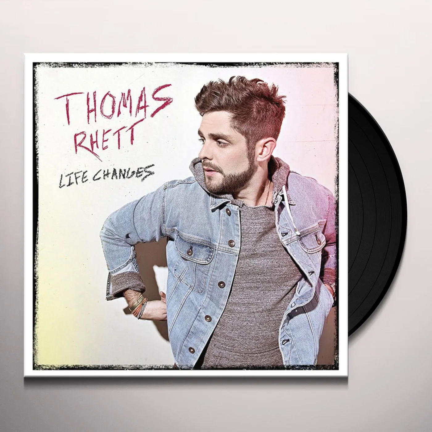 Thomas Rhett LIFE CHANGES Vinyl Record