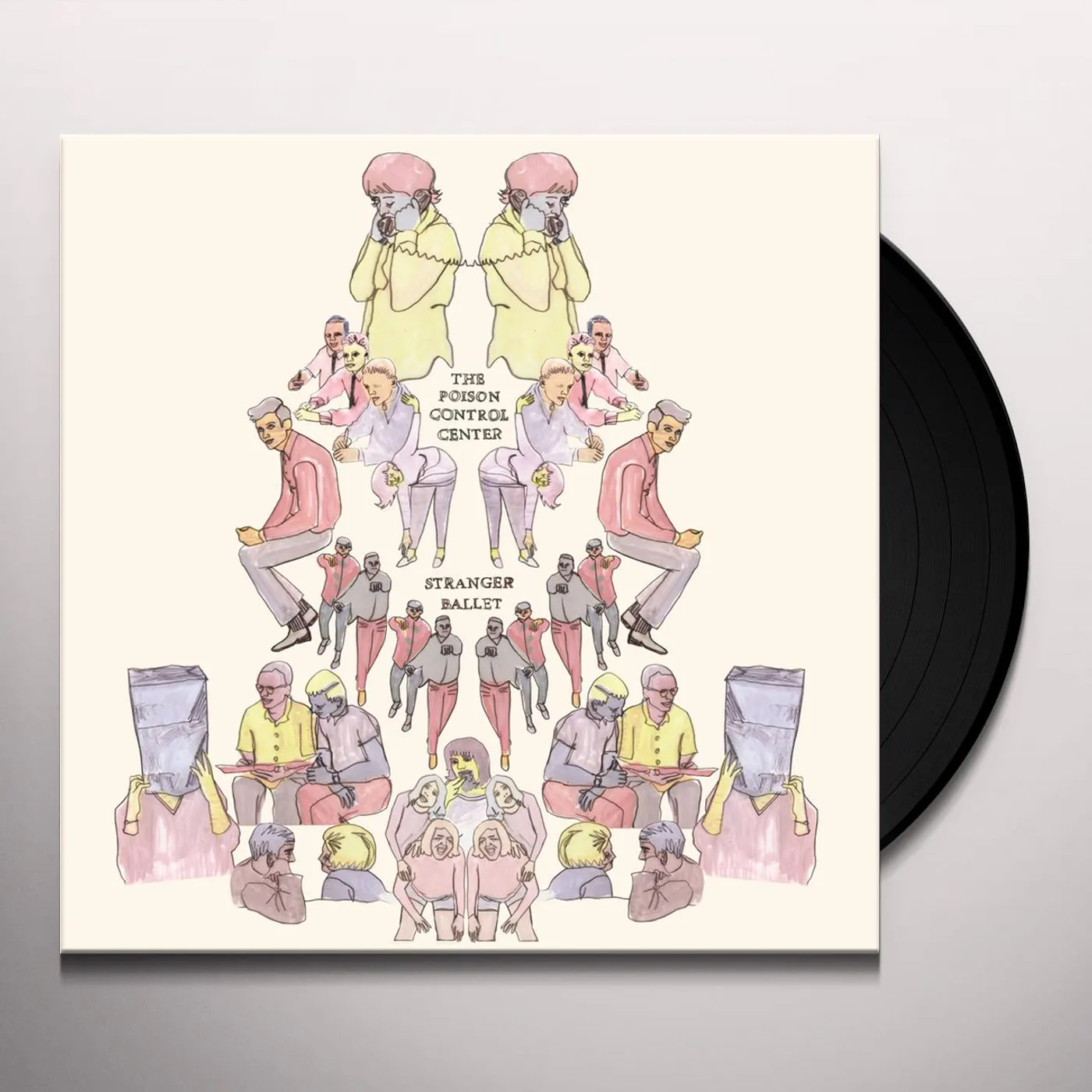 The Poison Control Center Stranger Ballet Vinyl Record